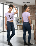 Vayra Baby Tee: the perfect "not-too-short, not-too-long"