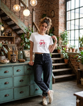 Meet the Vayra Baby Tee: the perfect "not-too-short, not-too-long"