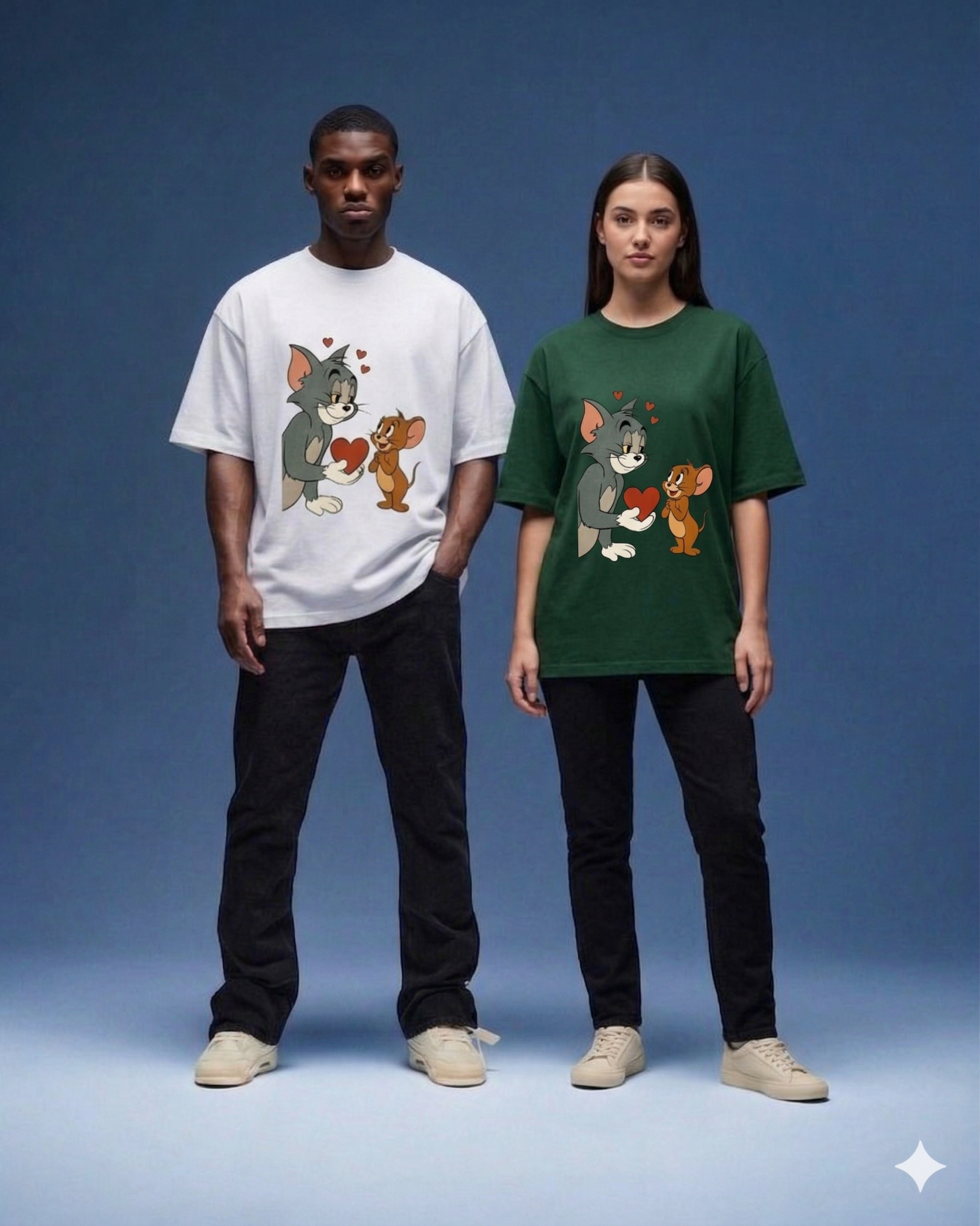 Unisex Oversized Classic T-Shirt – Timeless Comfort, Street-Ready Style | VAYRA