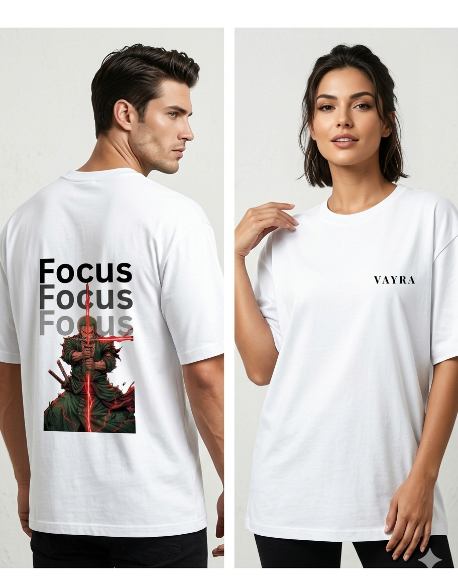 Anime Unisex Oversized Classic T-Shirt