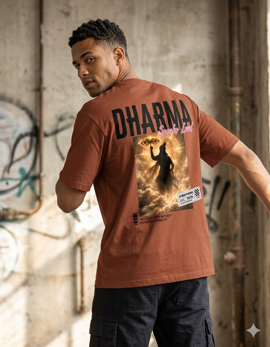 DHARMA T-Shirt UNISEX  | VAYRA