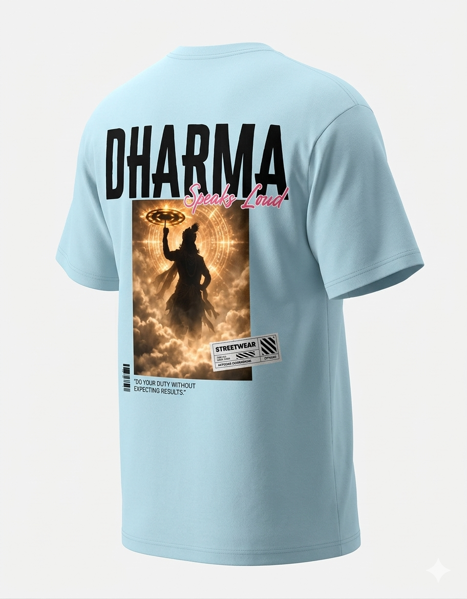DHARMA T-Shirt UNISEX  | VAYRA
