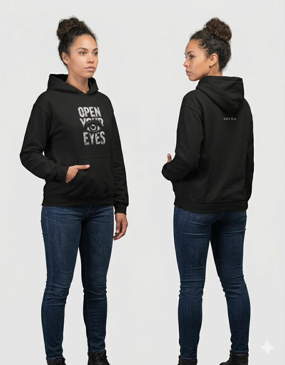 Unisex Pullover Hoodie – Comfort Meets Street Style | VAYRA