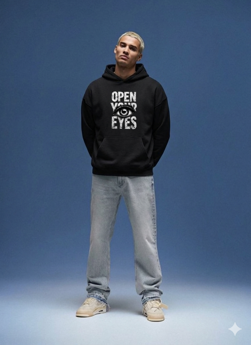 Unisex Pullover Hoodie – Comfort Meets Street Style | VAYRA