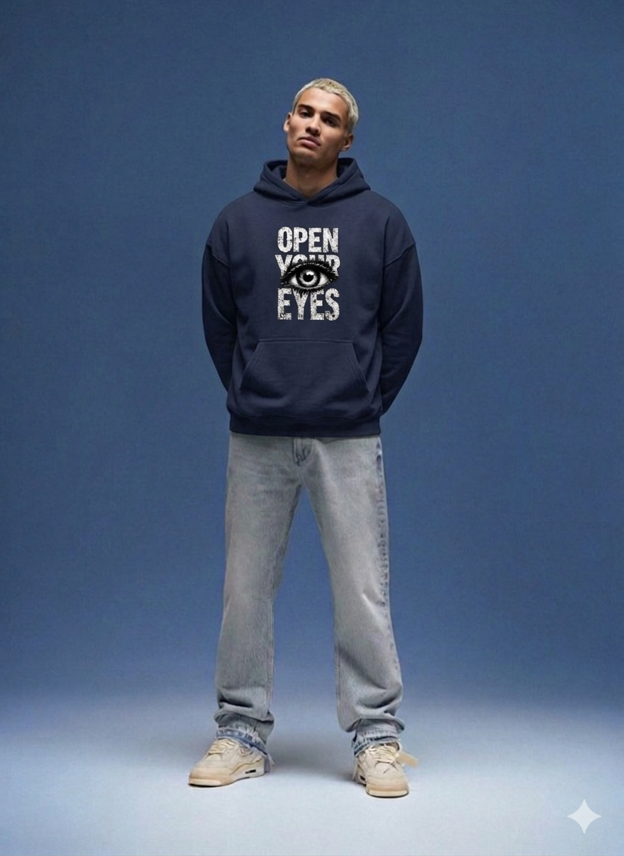 Unisex Pullover Hoodie – Comfort Meets Street Style | VAYRA