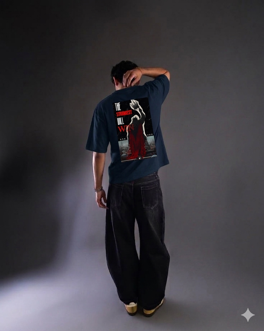 Terry Unisex Oversized Tee | VAYRA Studio.
