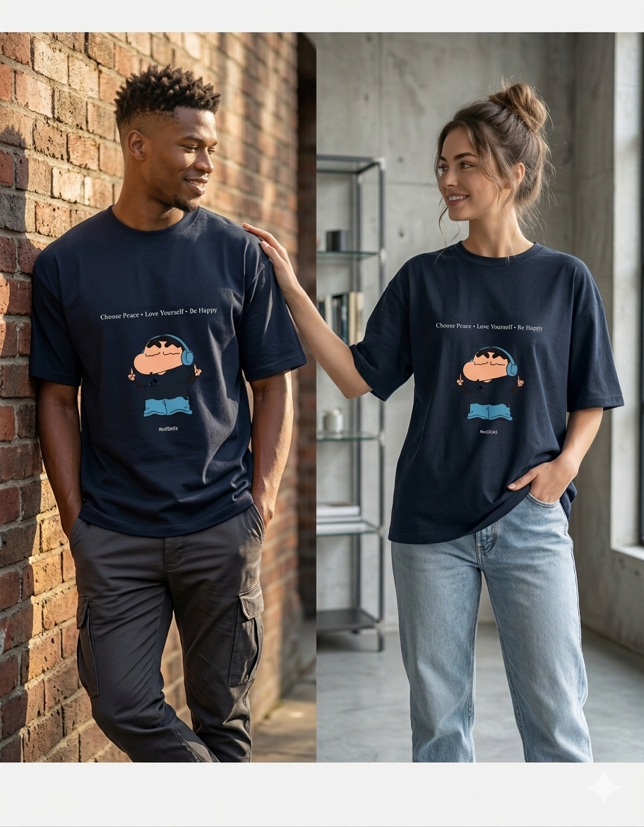 Unisex Oversized Classic T-Shirt | VAYRA