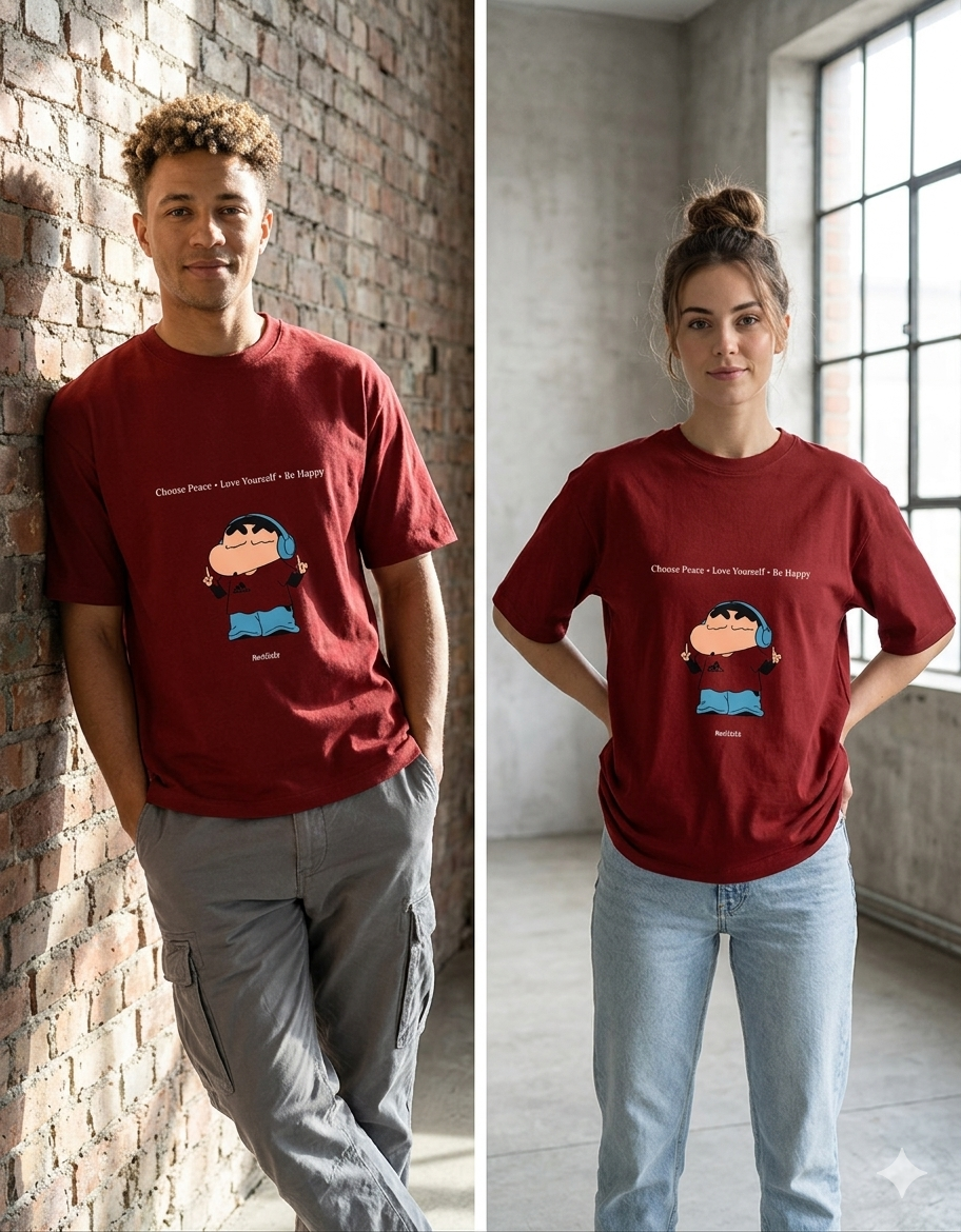 Unisex Oversized Classic T-Shirt | VAYRA