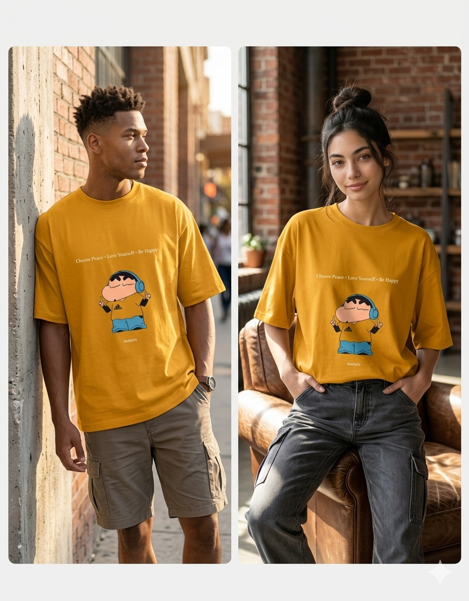 Unisex Oversized Classic T-Shirt | VAYRA